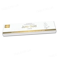 Спіраль Юнона Juno Gold з золотим сердечником внутрішньоматкова