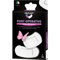Лейкопластырь Milplast послеопер.неткан. набор №4