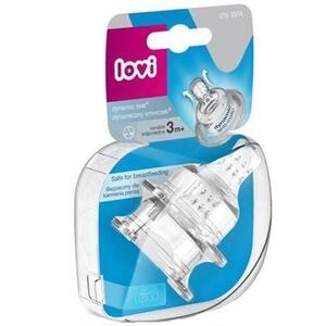 Соска LOVI 18/714 (18/754) силиконовая динамич