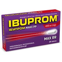 Ибупром Макс РР табл. 400мг №24