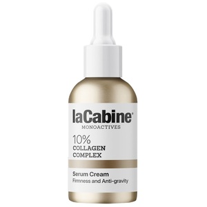 Крем-сироватка LaCabine 10% Collagen Complex 2 in 1. для зволоження та пружності зрілої шкіри обличчя, 10% колагену 30 мл