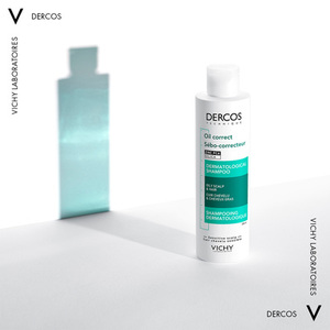 Шампунь Vichy Деркос Себо-регулирующий для жирных волос 200 мл