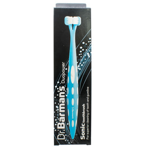 Зубная щетка Dr.Barman`s Duopower Sonic toothbrush Звуковая