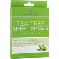 Skin Academy маска тканевая Tea Tree 2шт