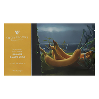 Маска Vigor Очищающая для лица Банан и Алоэ вера №1