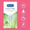 Презервативы Durex Naturals латекс.с гель-смазкой тонкие №12