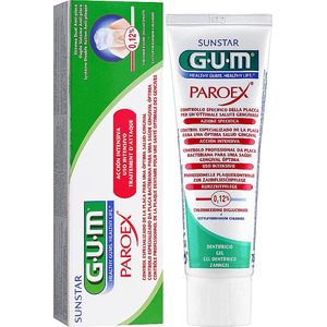 Зубна паста GUM Paroex 0,12 % 75 мл