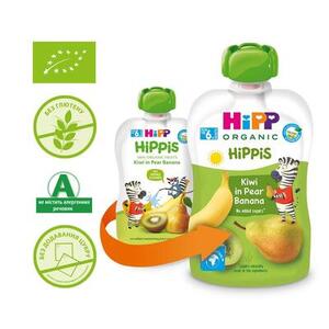 Пюре HiPP 8527_02 Груша-Банан-Киви 100г