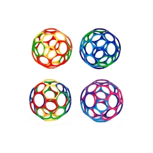 Мячик Kids II  Oball 4 кольори в асортименті 10 см