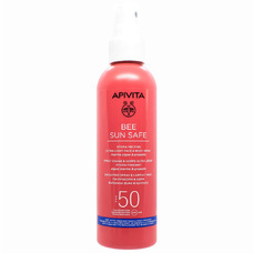 Спрей Apivita Bee Sun Safe солнцезащитный для лица и тела SPF50 200мл