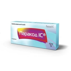 Паракод IC таблетки 10 шт.