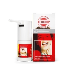 Хепилор спрей по 50 мл во флаконе 1 шт.