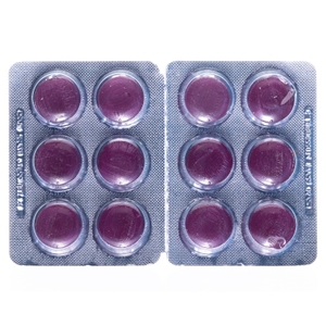 Бронхо Веда льодяники травяні чорна смородина №24