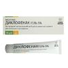 Диклофенак гель 5% туба 50г ТМ Fidem Pharm