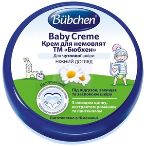 Крем Bubchen 150мл (ГС)