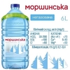 Вода Моршинська мінеральна негазована  6 л