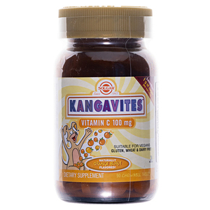 Солгар (Solgar) Кангавитес с витамином С апельсин табл. №90