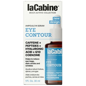 Сыворотка LaCabine Eye Contour Высококонц. п/морщин, отеков и темн.кругов д/кожи вокруг глаз 30мл
