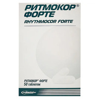 Ритмокор Форте табл. №50