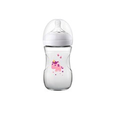 Пляшечка AVENT SCY903/66 NATURALS пласт жираф 260мл