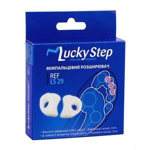 Lucky Step Розширювач міжпальцевий р.1 LS29