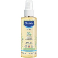 Олія Mustela для масажу 100 мл нов