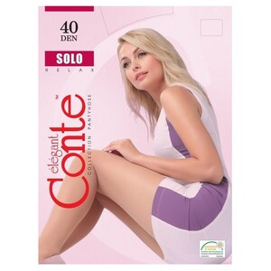 CONTE колготы жен. Solo 40 den 2 Natural