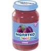 Пюре Малятко слива стекло 180 г