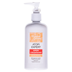 Крем Hirudo Derm Аtopi Expert спец. д/склонной к атопии кожи 220мл