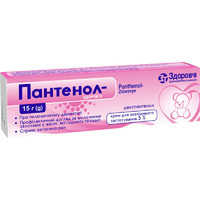 ДУБЛЬ Пантенол-Здоровье крем 5% 15г туба №1