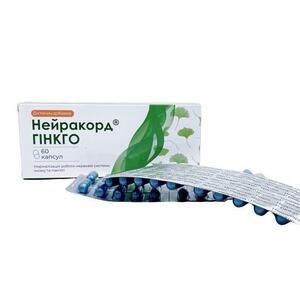Нейракорд Гінкго капс. №60