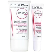 Набор Bioderma Сансибио легкий крем 40мл+ Сансибио крем-гель для контура глаз 15мл
