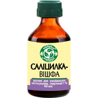 Саліцилка-Вишфа р-н 1% 40 мл