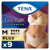 Урологические трусы TENA Lady Pants Plus M №9 для женщин (creme)