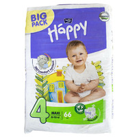 Подгузники Happy BABY Maxi 8-18 кг №1 (66)