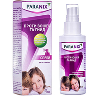 Параникс спрей противопедикулезный от вшей и гнид 100мл фл.