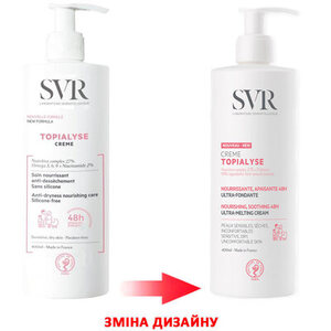 Крем SVR Топиалис для лица и тела 400мл