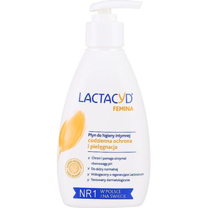 Засіб Лактацид феміна фл. з дозатором 400 мл