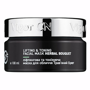 Маска Vigor Травяный Букет Лифтинговая и тонизирующая для лица 50мл